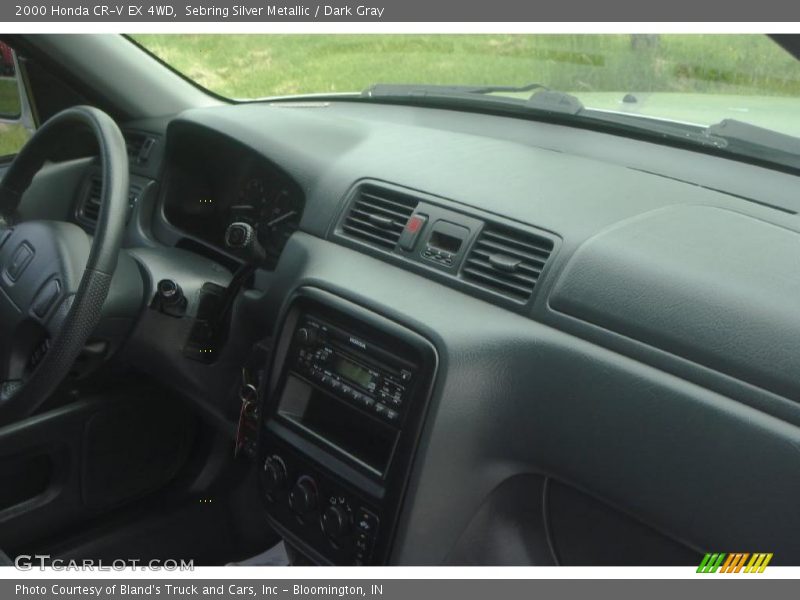 Sebring Silver Metallic / Dark Gray 2000 Honda CR-V EX 4WD