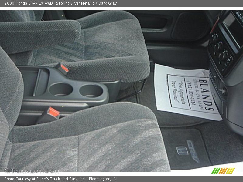 Sebring Silver Metallic / Dark Gray 2000 Honda CR-V EX 4WD