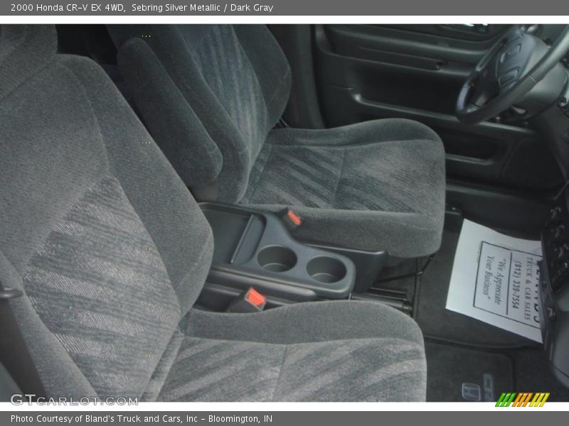 Sebring Silver Metallic / Dark Gray 2000 Honda CR-V EX 4WD