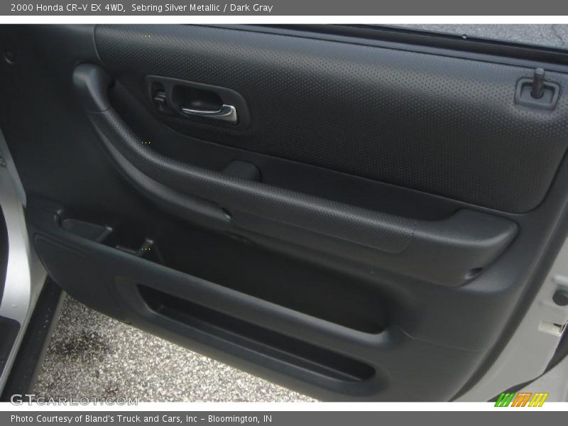 Sebring Silver Metallic / Dark Gray 2000 Honda CR-V EX 4WD