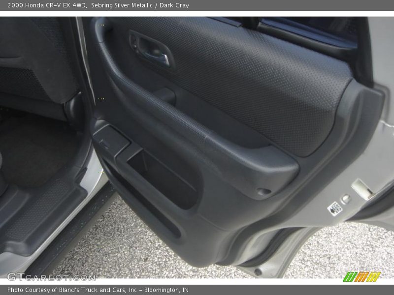Sebring Silver Metallic / Dark Gray 2000 Honda CR-V EX 4WD
