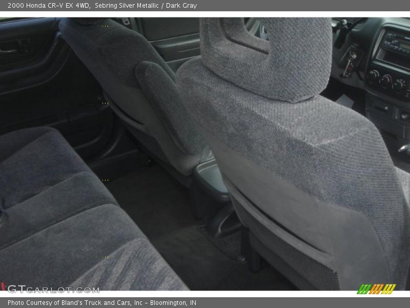Sebring Silver Metallic / Dark Gray 2000 Honda CR-V EX 4WD