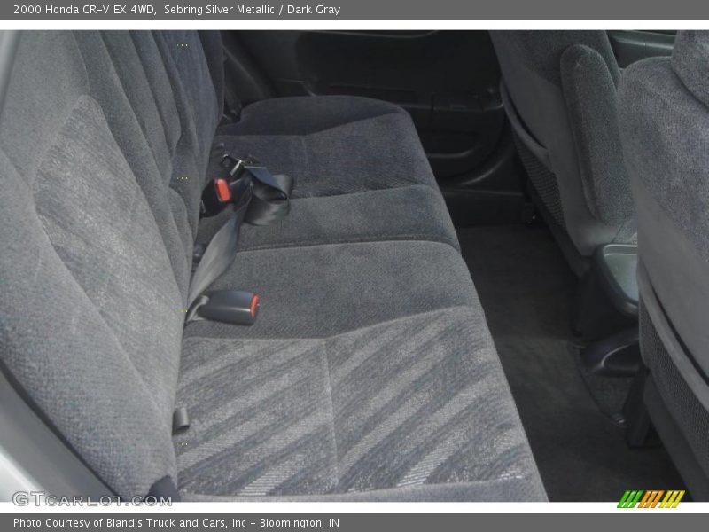 Sebring Silver Metallic / Dark Gray 2000 Honda CR-V EX 4WD