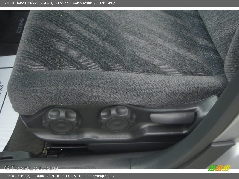 Sebring Silver Metallic / Dark Gray 2000 Honda CR-V EX 4WD
