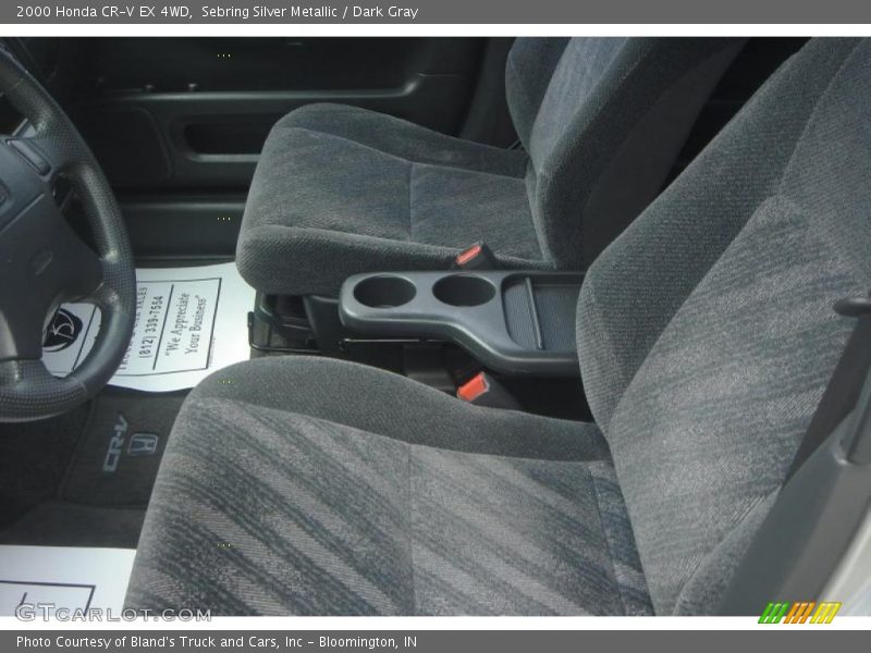Sebring Silver Metallic / Dark Gray 2000 Honda CR-V EX 4WD