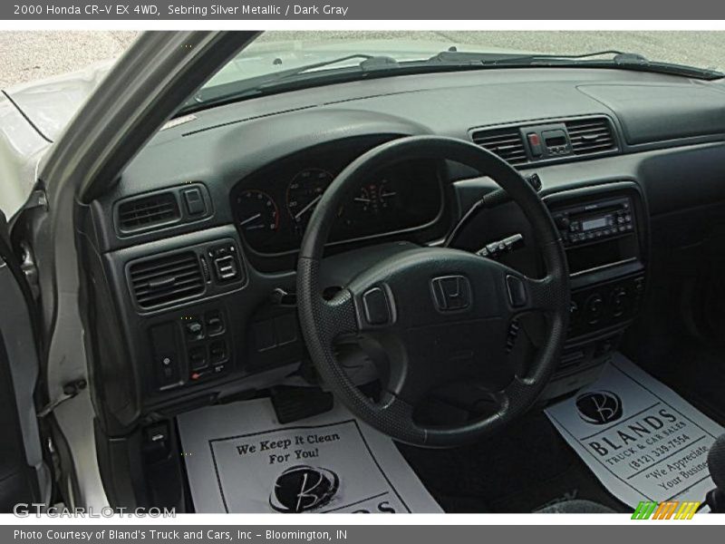 Sebring Silver Metallic / Dark Gray 2000 Honda CR-V EX 4WD