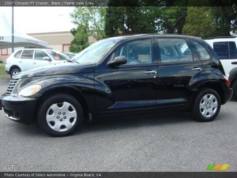 Black / Pastel Slate Gray 2007 Chrysler PT Cruiser
