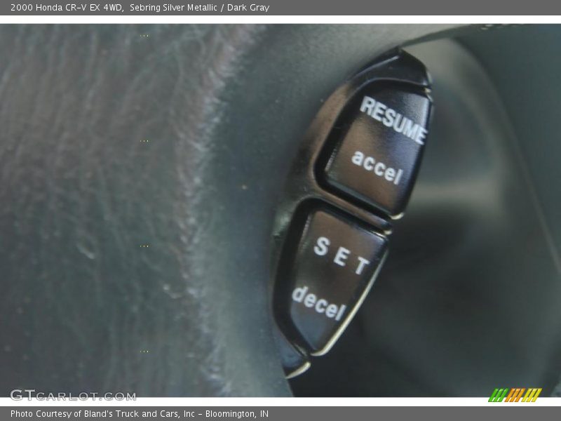Sebring Silver Metallic / Dark Gray 2000 Honda CR-V EX 4WD