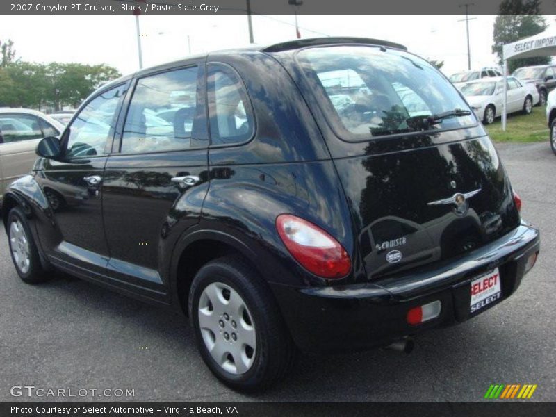 Black / Pastel Slate Gray 2007 Chrysler PT Cruiser