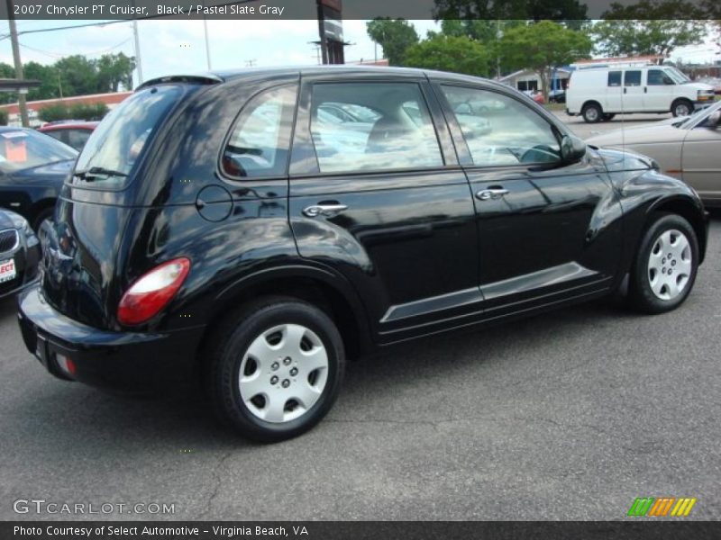 Black / Pastel Slate Gray 2007 Chrysler PT Cruiser