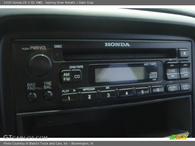 Sebring Silver Metallic / Dark Gray 2000 Honda CR-V EX 4WD