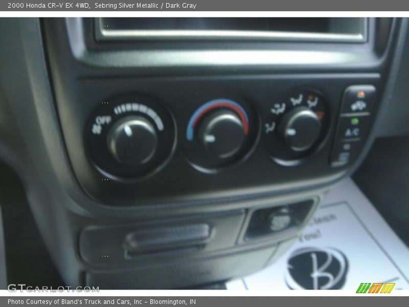 Sebring Silver Metallic / Dark Gray 2000 Honda CR-V EX 4WD