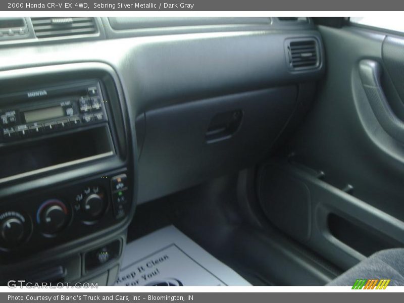 Sebring Silver Metallic / Dark Gray 2000 Honda CR-V EX 4WD