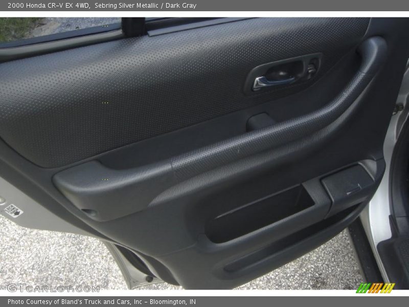 Sebring Silver Metallic / Dark Gray 2000 Honda CR-V EX 4WD