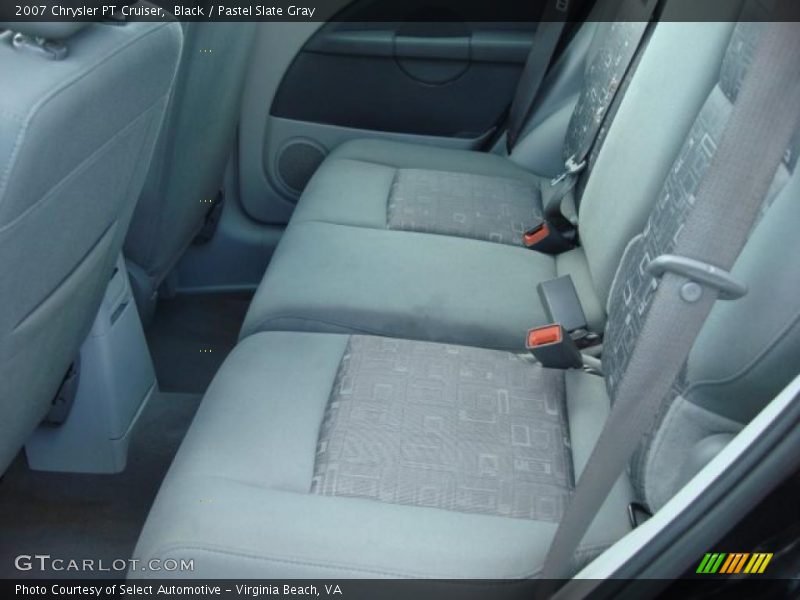 Black / Pastel Slate Gray 2007 Chrysler PT Cruiser