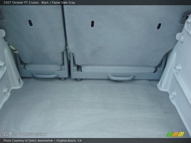 Black / Pastel Slate Gray 2007 Chrysler PT Cruiser