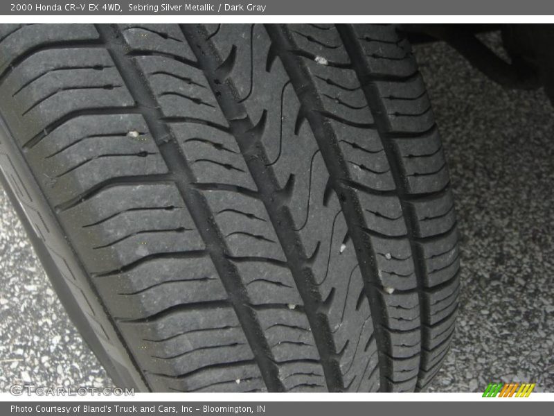 Sebring Silver Metallic / Dark Gray 2000 Honda CR-V EX 4WD