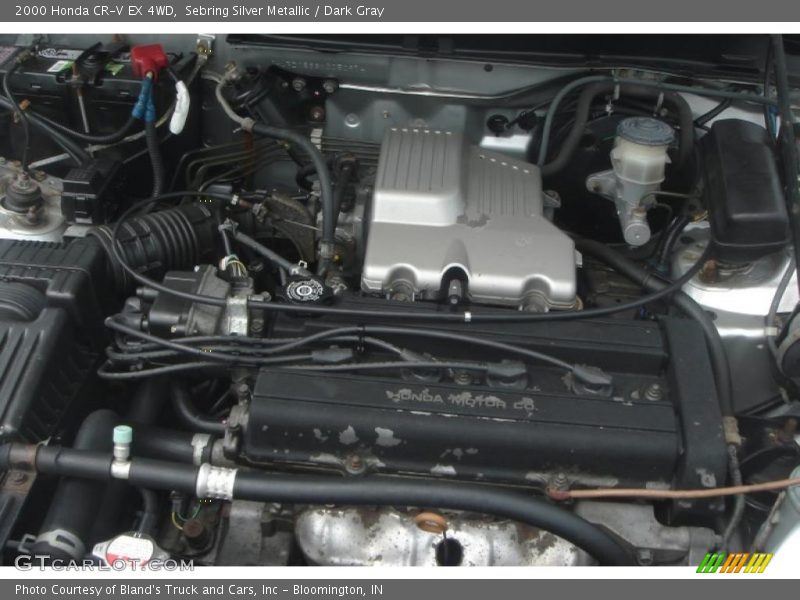  2000 CR-V EX 4WD Engine - 2.0 Liter DOHC 16-Valve 4 Cylinder