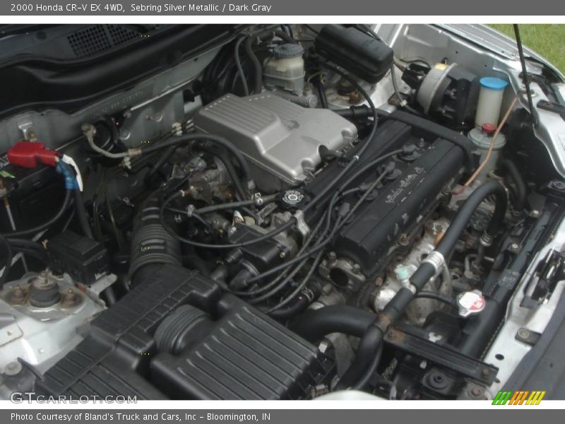  2000 CR-V EX 4WD Engine - 2.0 Liter DOHC 16-Valve 4 Cylinder