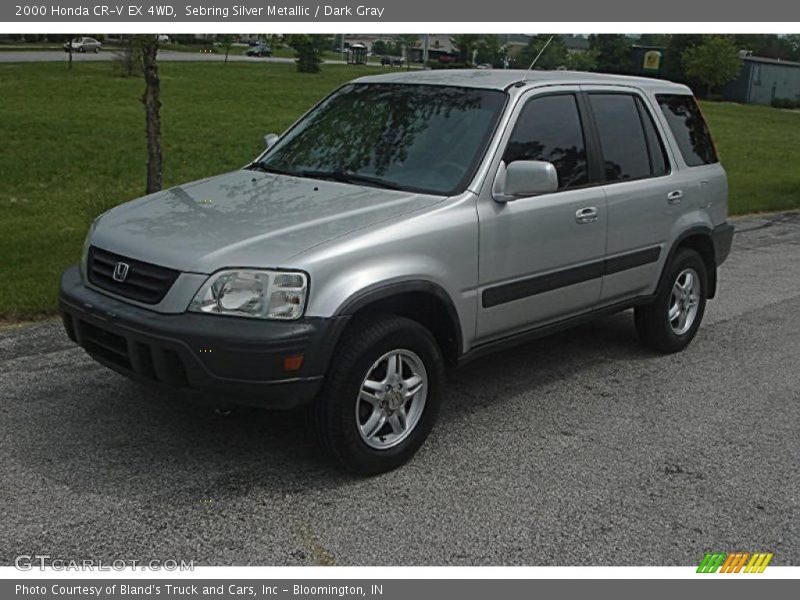 Sebring Silver Metallic / Dark Gray 2000 Honda CR-V EX 4WD