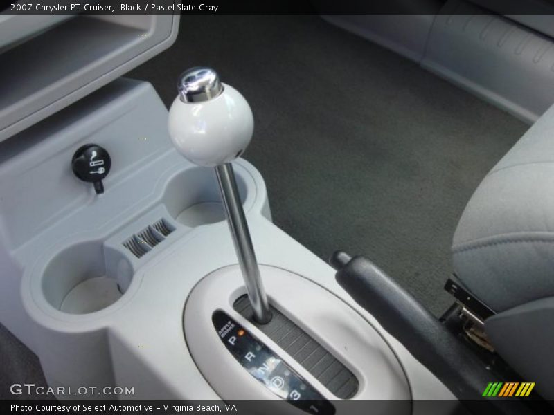 Black / Pastel Slate Gray 2007 Chrysler PT Cruiser