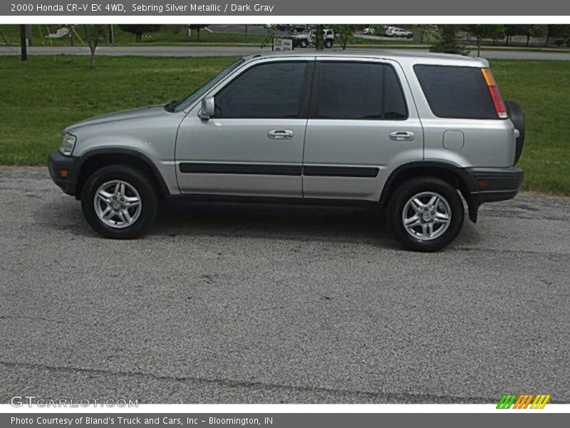 Sebring Silver Metallic / Dark Gray 2000 Honda CR-V EX 4WD