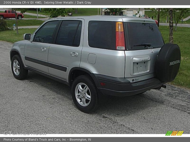 Sebring Silver Metallic / Dark Gray 2000 Honda CR-V EX 4WD