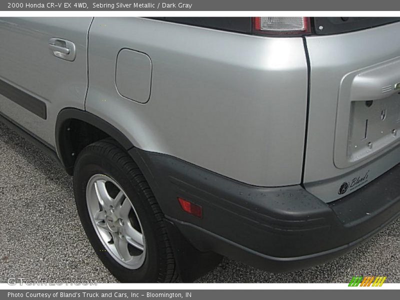 Sebring Silver Metallic / Dark Gray 2000 Honda CR-V EX 4WD
