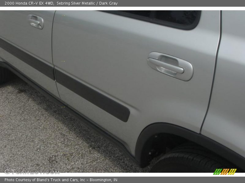 Sebring Silver Metallic / Dark Gray 2000 Honda CR-V EX 4WD
