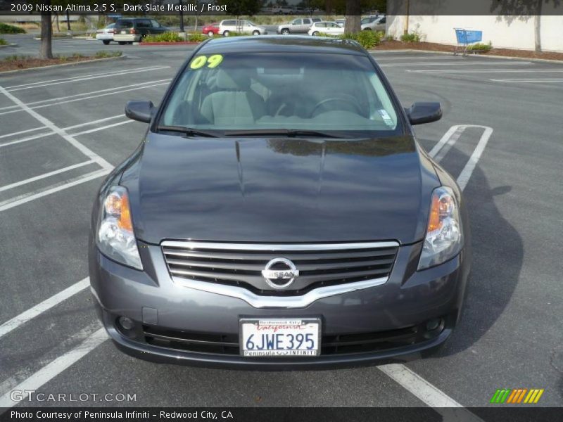 Dark Slate Metallic / Frost 2009 Nissan Altima 2.5 S