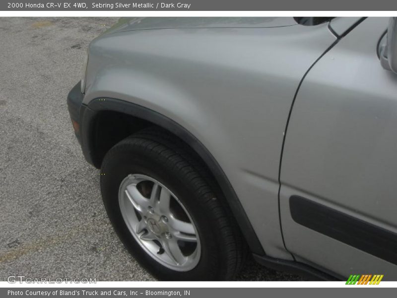 Sebring Silver Metallic / Dark Gray 2000 Honda CR-V EX 4WD