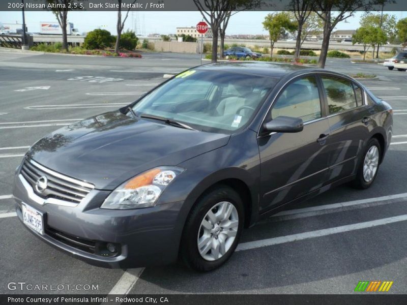 Dark Slate Metallic / Frost 2009 Nissan Altima 2.5 S