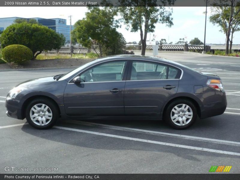 Dark Slate Metallic / Frost 2009 Nissan Altima 2.5 S