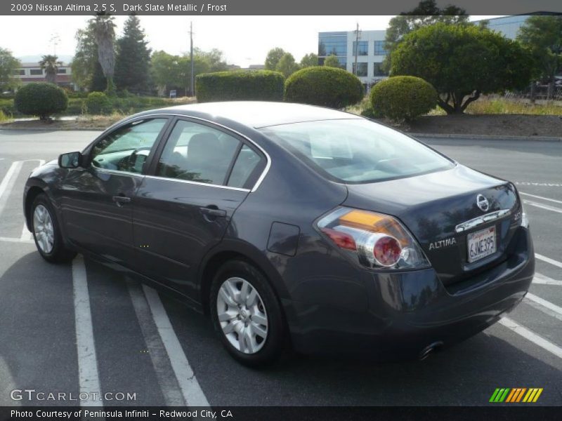 Dark Slate Metallic / Frost 2009 Nissan Altima 2.5 S