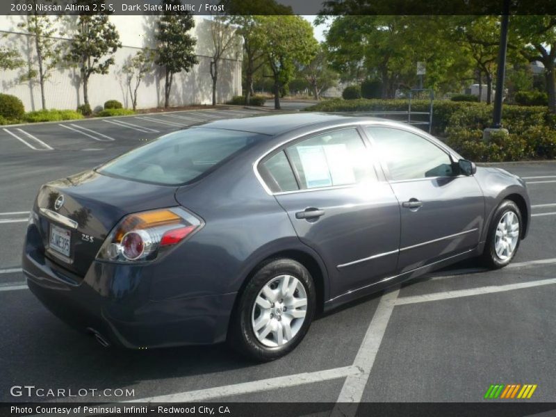 Dark Slate Metallic / Frost 2009 Nissan Altima 2.5 S
