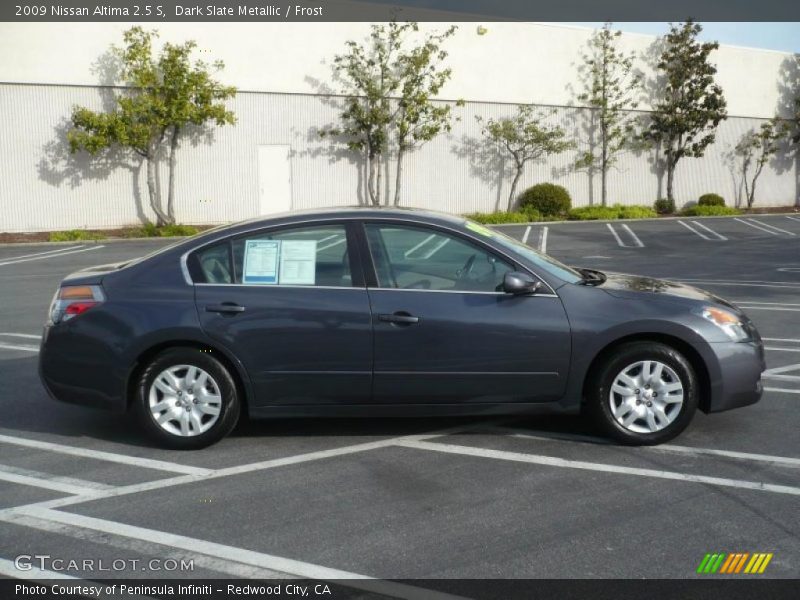 Dark Slate Metallic / Frost 2009 Nissan Altima 2.5 S