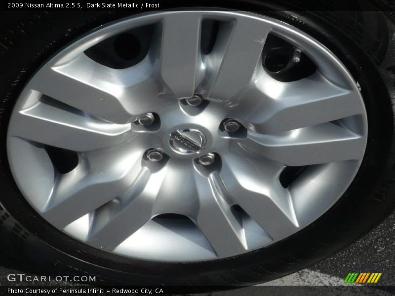 Dark Slate Metallic / Frost 2009 Nissan Altima 2.5 S