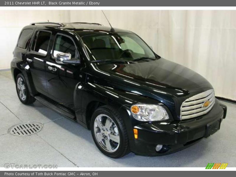 Black Granite Metallic / Ebony 2011 Chevrolet HHR LT
