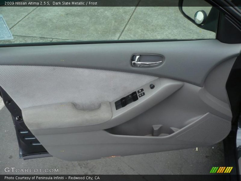 Dark Slate Metallic / Frost 2009 Nissan Altima 2.5 S