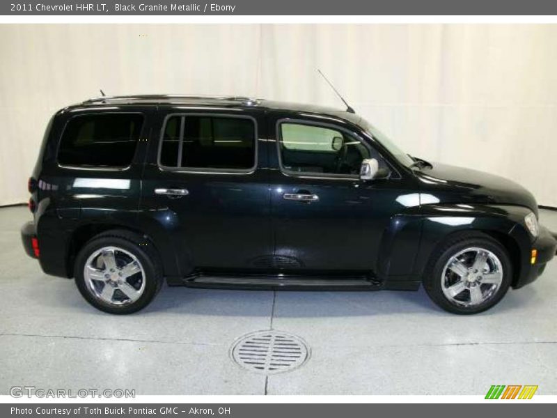 Black Granite Metallic / Ebony 2011 Chevrolet HHR LT