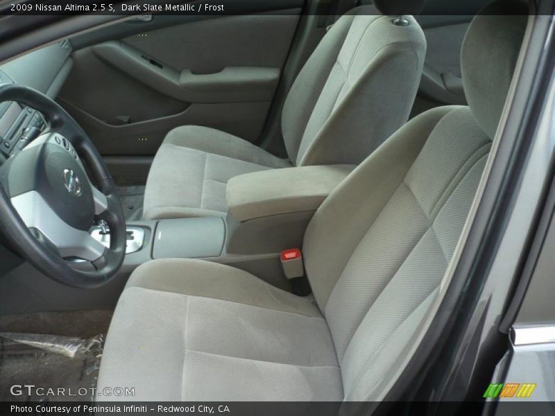 Dark Slate Metallic / Frost 2009 Nissan Altima 2.5 S
