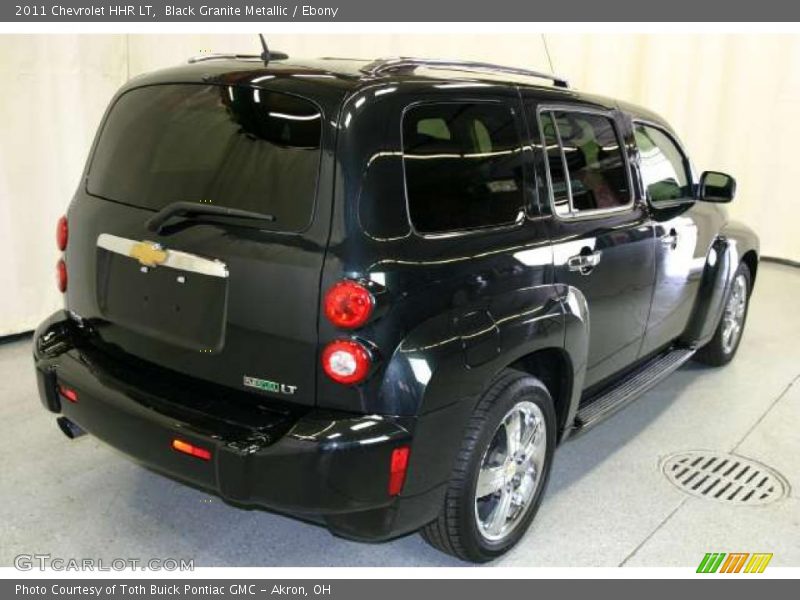 Black Granite Metallic / Ebony 2011 Chevrolet HHR LT
