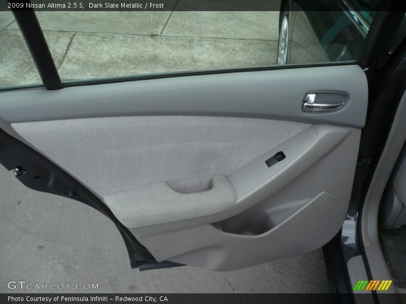 Dark Slate Metallic / Frost 2009 Nissan Altima 2.5 S