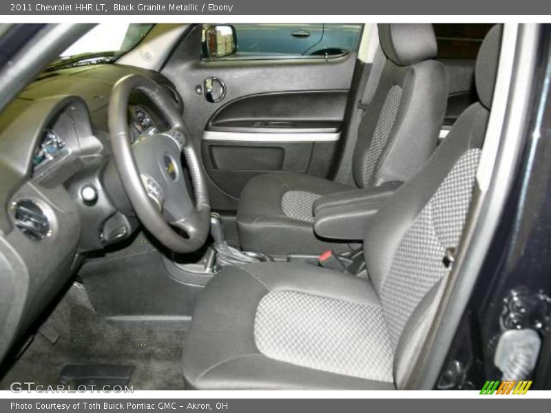 Black Granite Metallic / Ebony 2011 Chevrolet HHR LT