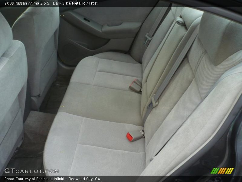 Dark Slate Metallic / Frost 2009 Nissan Altima 2.5 S