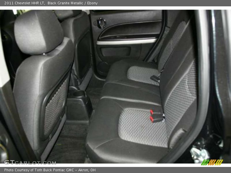 Black Granite Metallic / Ebony 2011 Chevrolet HHR LT