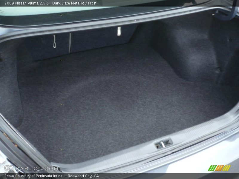 Dark Slate Metallic / Frost 2009 Nissan Altima 2.5 S