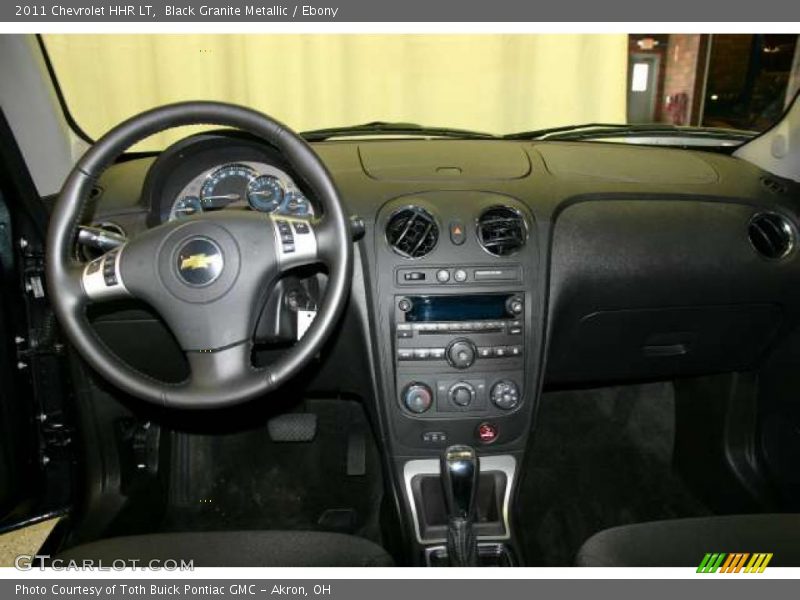 Black Granite Metallic / Ebony 2011 Chevrolet HHR LT
