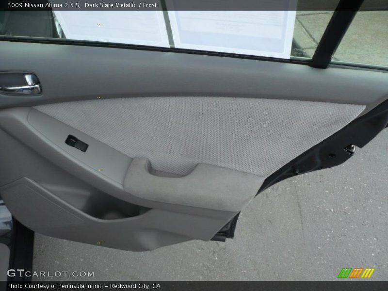 Dark Slate Metallic / Frost 2009 Nissan Altima 2.5 S