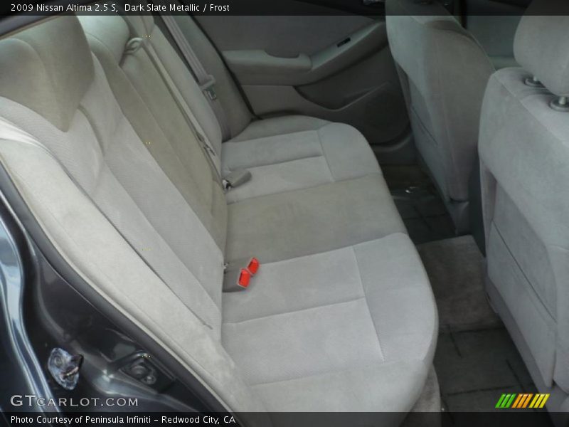 Dark Slate Metallic / Frost 2009 Nissan Altima 2.5 S